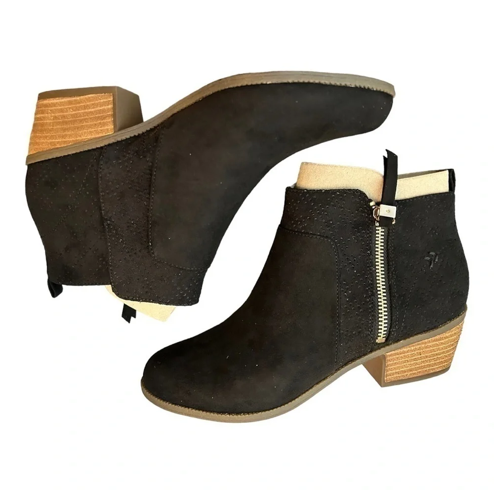 Dr. Scholl's Brianna Bootie in black